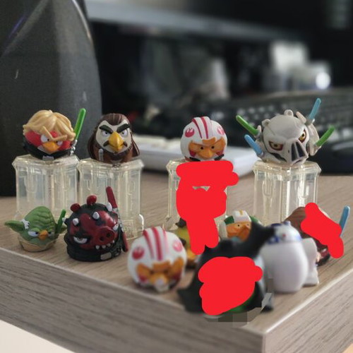 Angry Birds Star Wars collection used