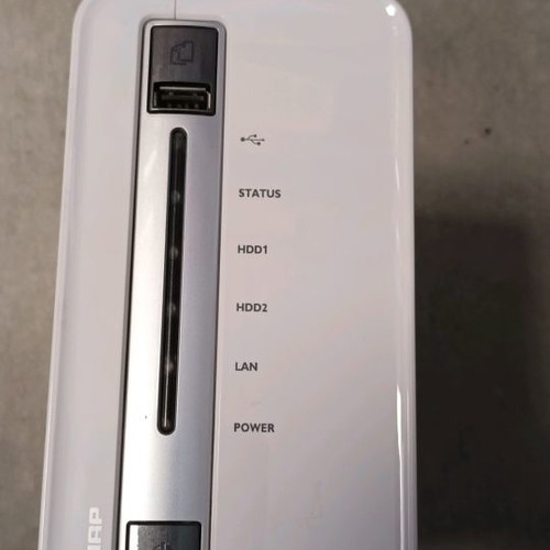 QNAP NAS TS-212P used network attached storage device