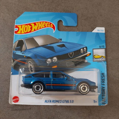 HotWheels Alfa Romeo GTV6 3.0 new