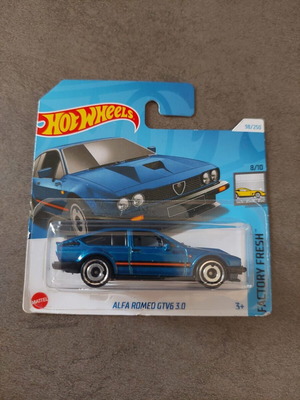 HotWheels Alfa Romeo GTV6 3.0 new