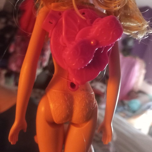 Vintage Barbie dolls pack of 4 from 2000s movies