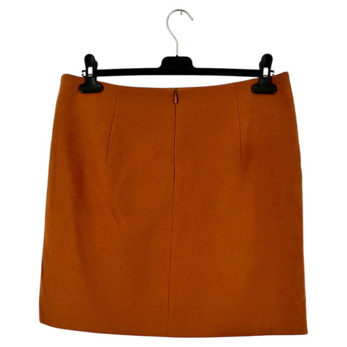 Esprit wool skirt new, brown camel, size L