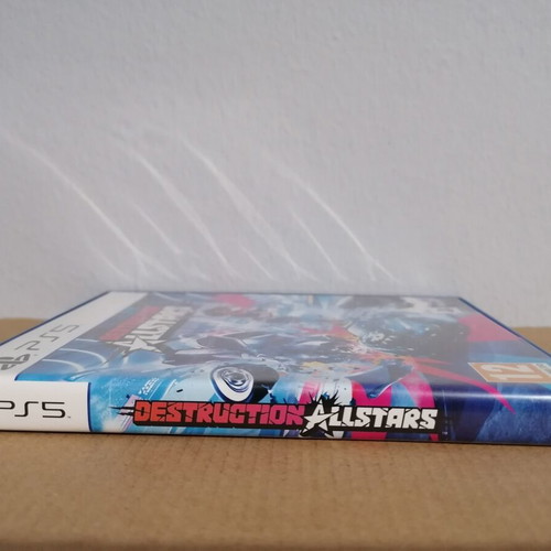 Destruction Allstars PS5 promo display case used, no game