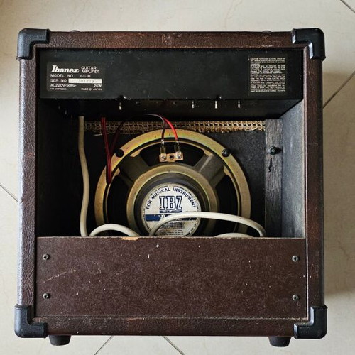 Ibanez GX10 guitar amplifier, 1980s, made in Japan