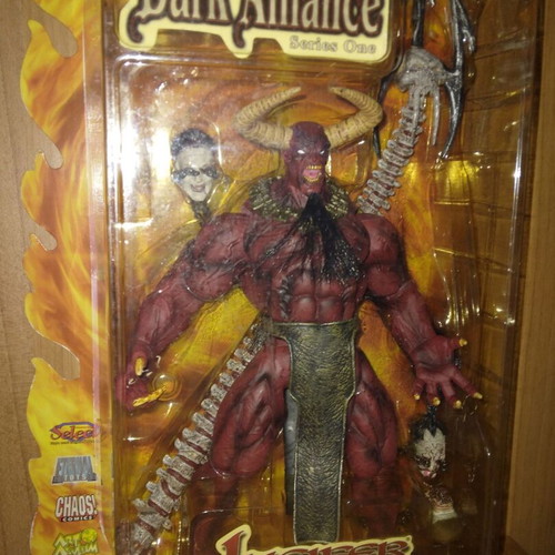 Lucifer Dark Alliance Series 1 10 Inch Figure new