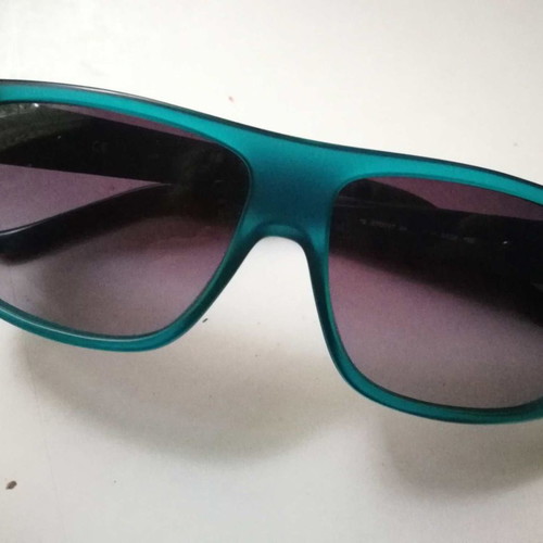Tous sunglasses used, petrol color