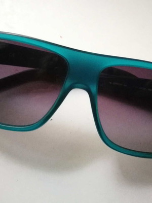 Tous sunglasses used, petrol color