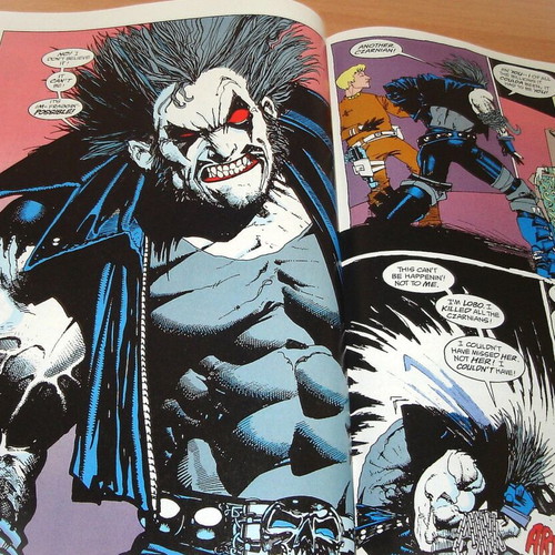 Lobo #1 κόμικ, DC Comics
