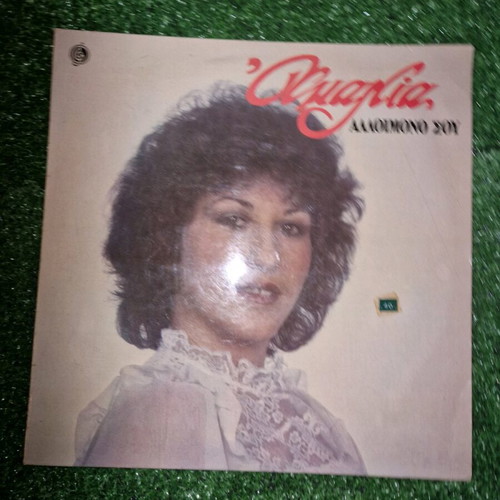 Amalia vinyl record used, laiko