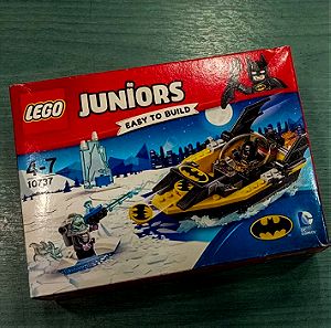 Lego Juniors #10737  Lego Batman Vs Mr. Freeze