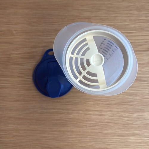 Tupperware large shaker used