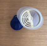 Tupperware large shaker used