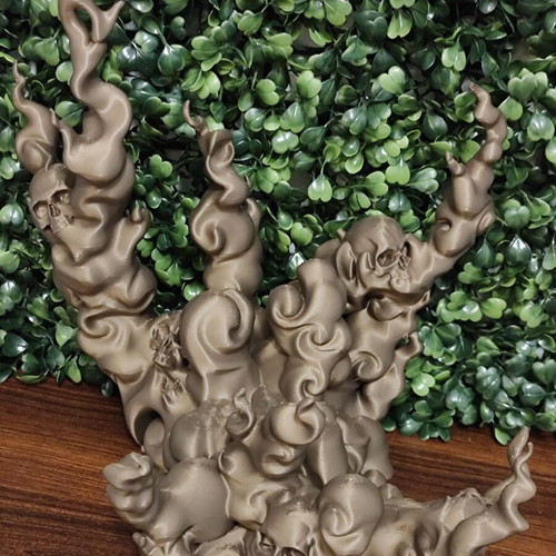 Controller stand PS4/PS5/XBOX Smokey Skulls new 3D printed