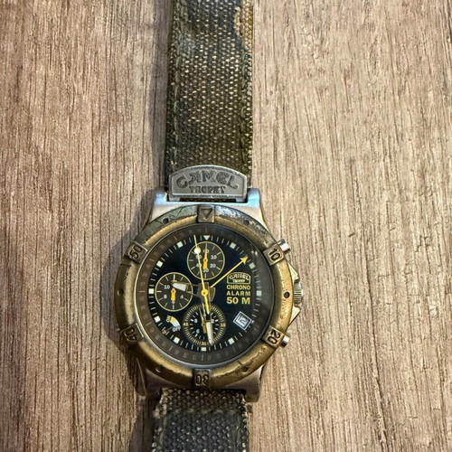 Camel Trophy Chronograph with Alarm used authentic