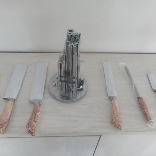 Berlinger Haus Kitchen Knife Set 8 pcs with Stand New
