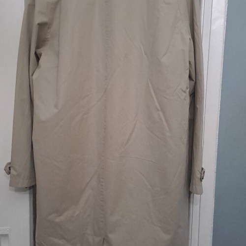 Canda Beige Long Duster Coat Like New