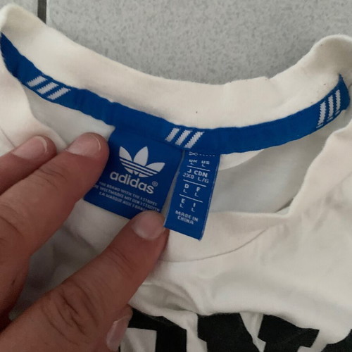 Adidas and Nike T-shirts Large with Replay watch like new