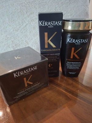 Kérastase Chronologiste комплект за грижа за косата с шампоан, маска и серум