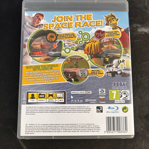 Planet 51 PS3 Game like new, complete