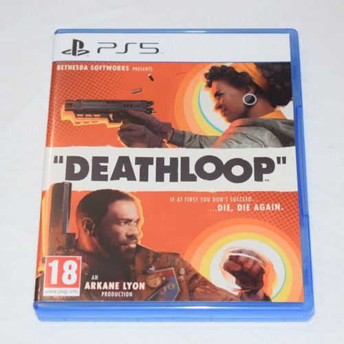 Deathloop PS5 game