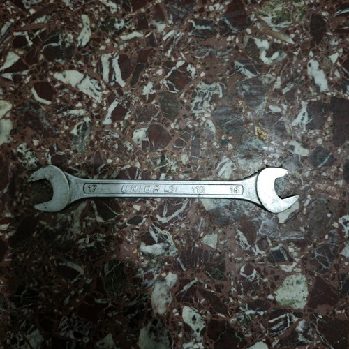 German wrench used