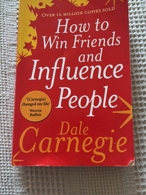 How to Win Friends and Influence People book used, English