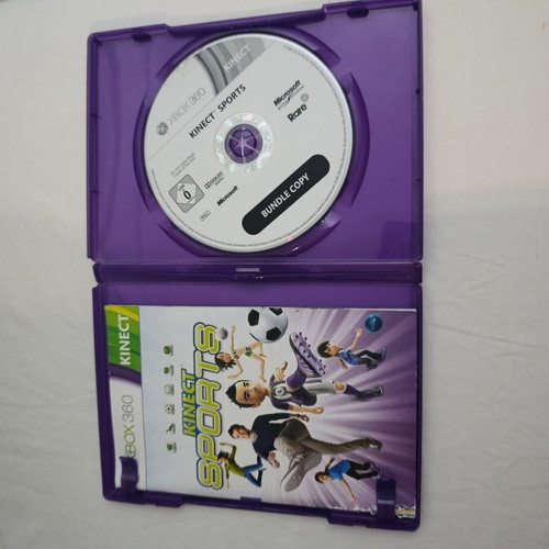 Xbox 360 Kinect Sports game