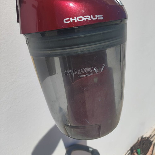 Hoover Chorus 550W vacuum cleaner used with reusable bin