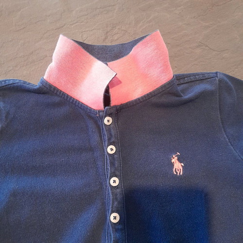 Polo Ralph Lauren kids shirt used, size 7, blue