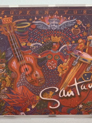 Santana Supernatural CD μεταχειρισμένο, rock