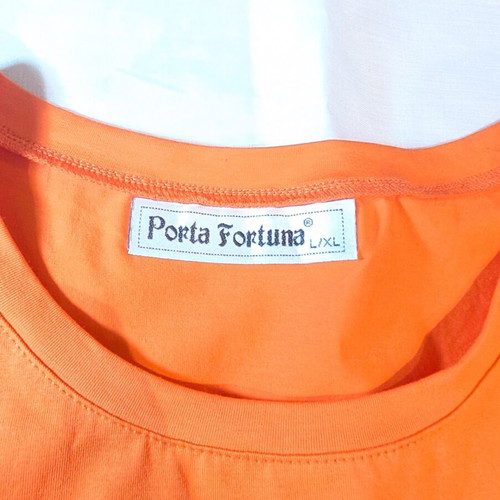 Porta Fortuna Orange Crop Top like new, M/L size