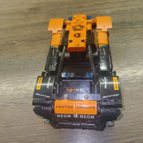 Lego Technic 42166 NEOM McLaren Extreme E Race Car used