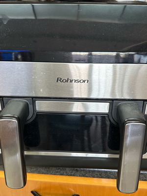 Air fryer Rohnson R-2871 10lt με διπλό κάδο