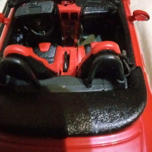 BMW M-Roadster by Burago 1:24 like new