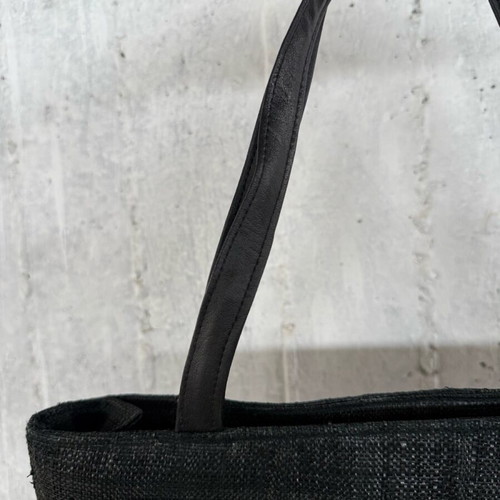 Handmade bag new, black