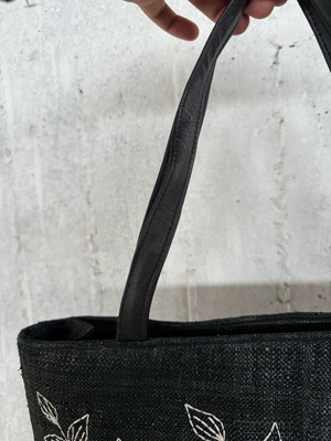 Handmade bag new, black