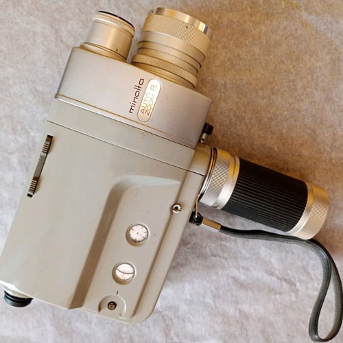 Super8 Minolta used camera in good condition