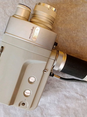 Super8 Minolta used camera in good condition