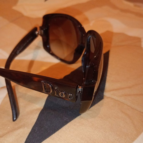 Dior sunglasses, black, unused