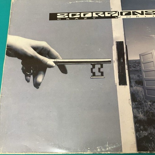 Scorpions LP used, metal genre, good condition