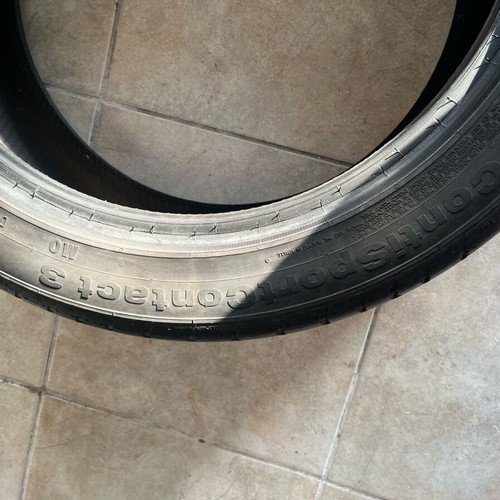 Continental Contact 3 225/45/17 used tire