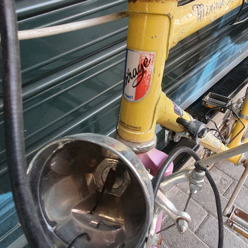 Mirage Super Tour bicycle used, vintage French made
