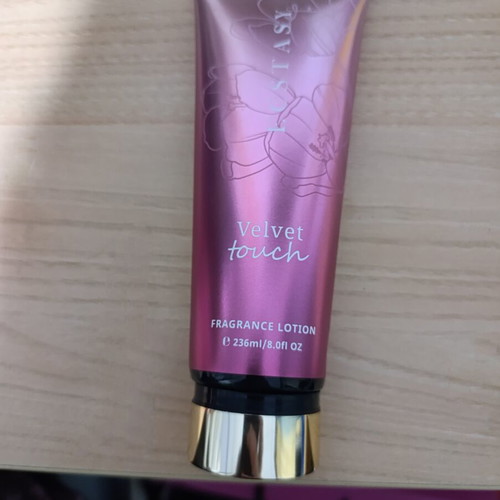 Ecstasy Velvet Touch Fragrance Body Lotion 236ml new
