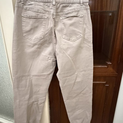 Women's beige pants size L 40 12