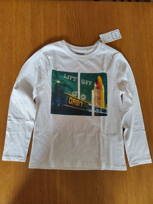 Orchestra Lift Off Boys' T-shirt new, sizes 9-10 years 134-140 cm