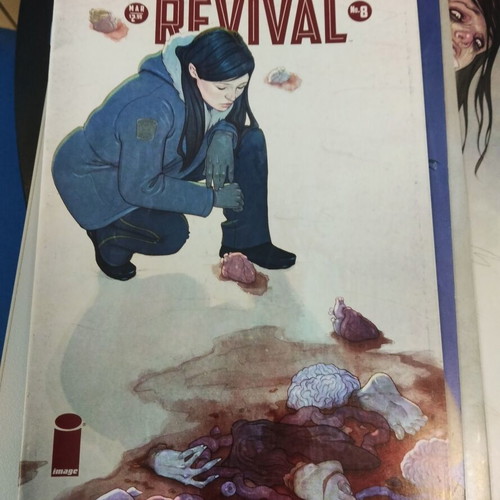 Revival comic pack of 33 issues like new, English