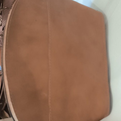 Leather bag like new from closed store