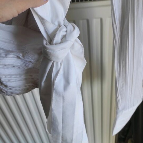 White shirt like new, size S/36/8