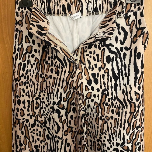 Celestino women's suit new with animal print, size M