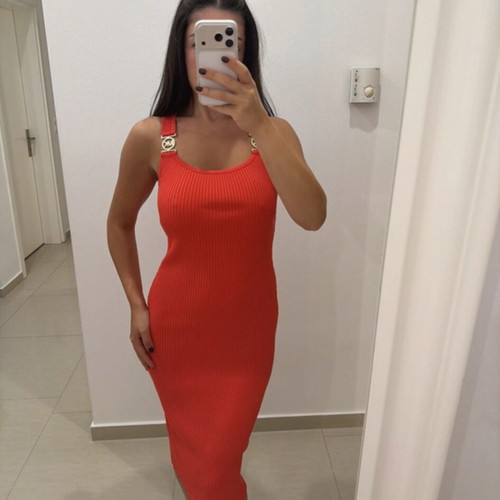 Michael Kors red dress, size S